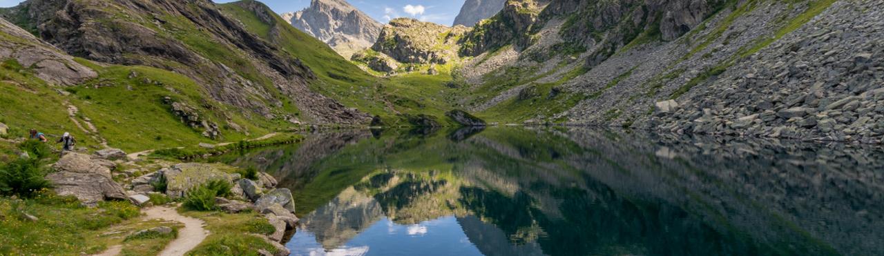 GRANDE TRAVERSÉE DES ALPES - GTA : Tronçon Piémont sud